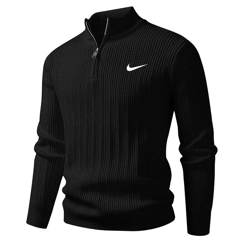Men's Half Zip Sweater