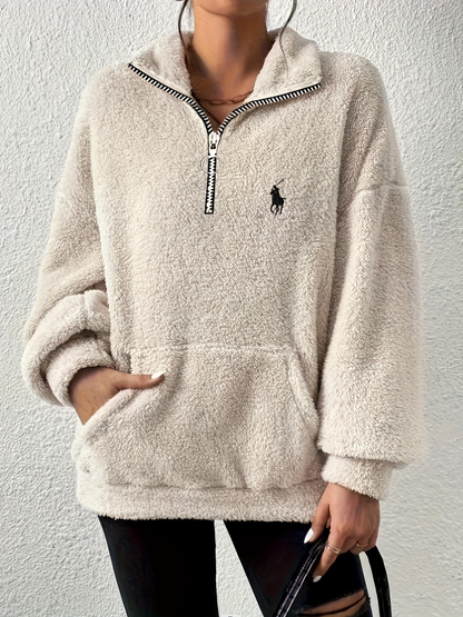 Zip-up Comfort Jacket